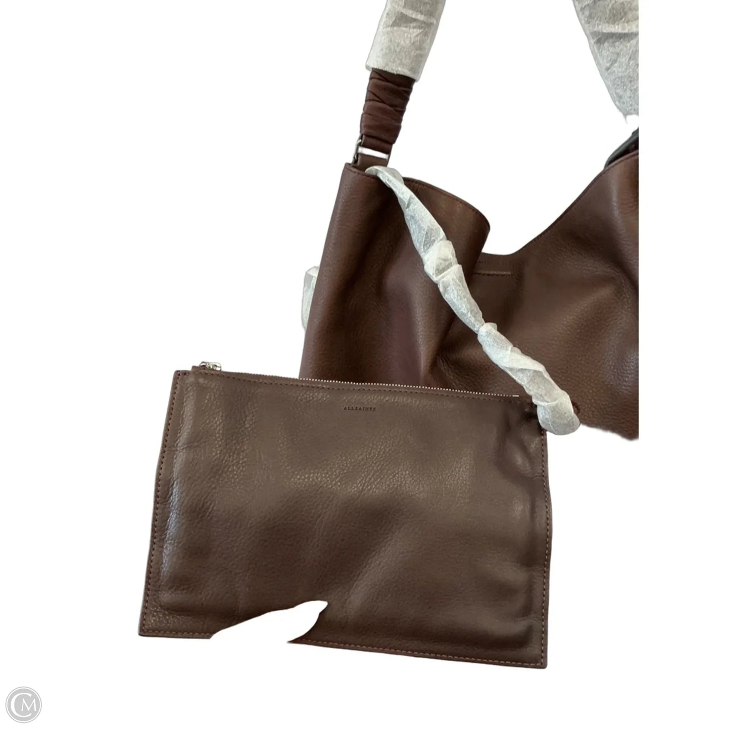 Handbag Designer By All Saints, Size: Large