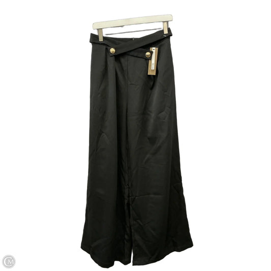 Pants Wide Leg By Do + Be In Black, Size: 8