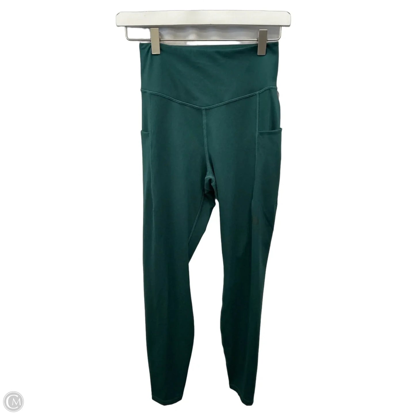 Athletic Leggings By The North Face In Green, Size: M