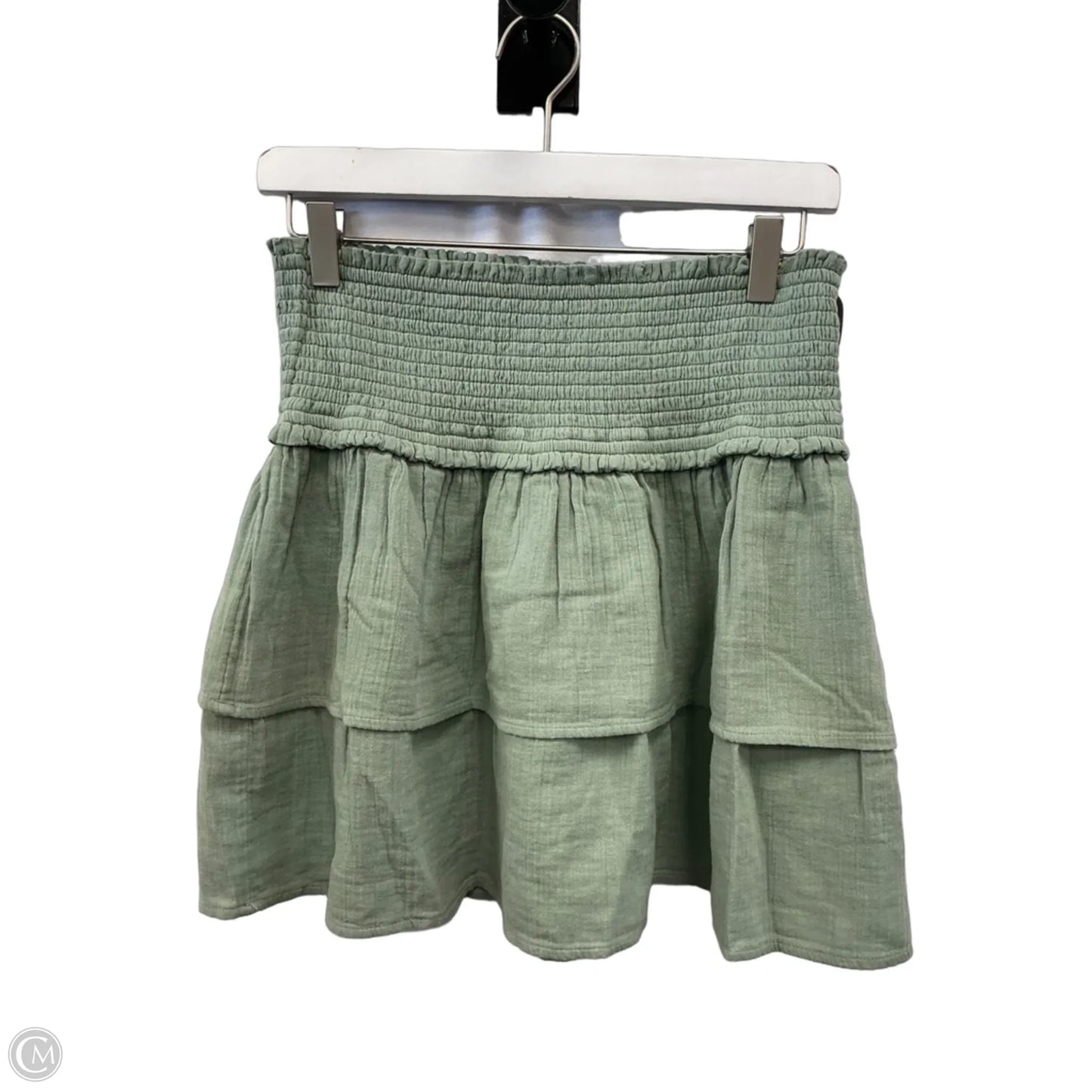 Skirt Mini & Short By Vineyard Vines In Green, Size: 8