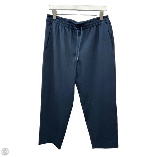 Athletic Pants By Lululemon In Navy, Size: M