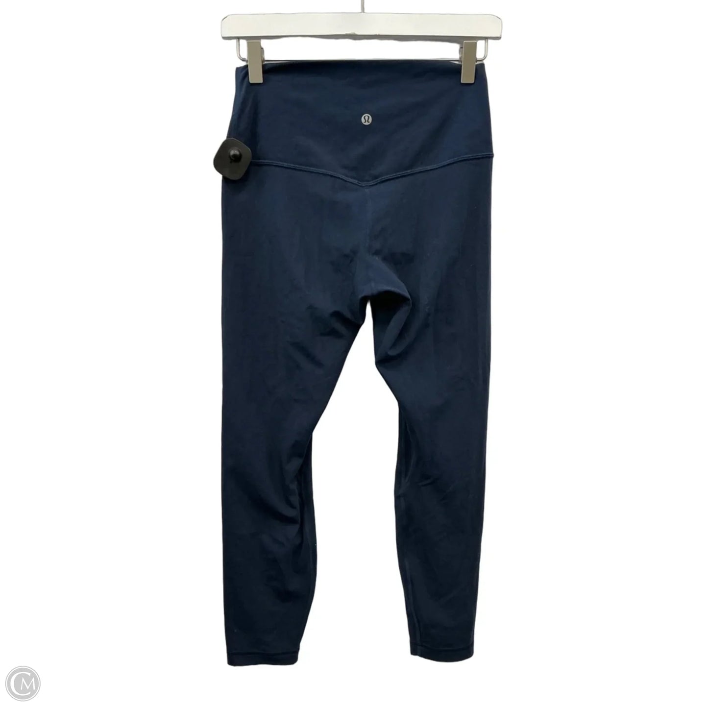 Athletic Leggings By Lululemon In Navy, Size: 8