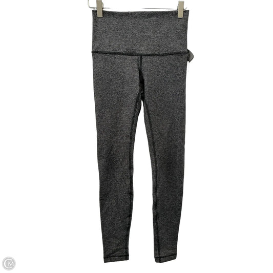 Athletic Leggings By Lululemon In Black, Size: 4
