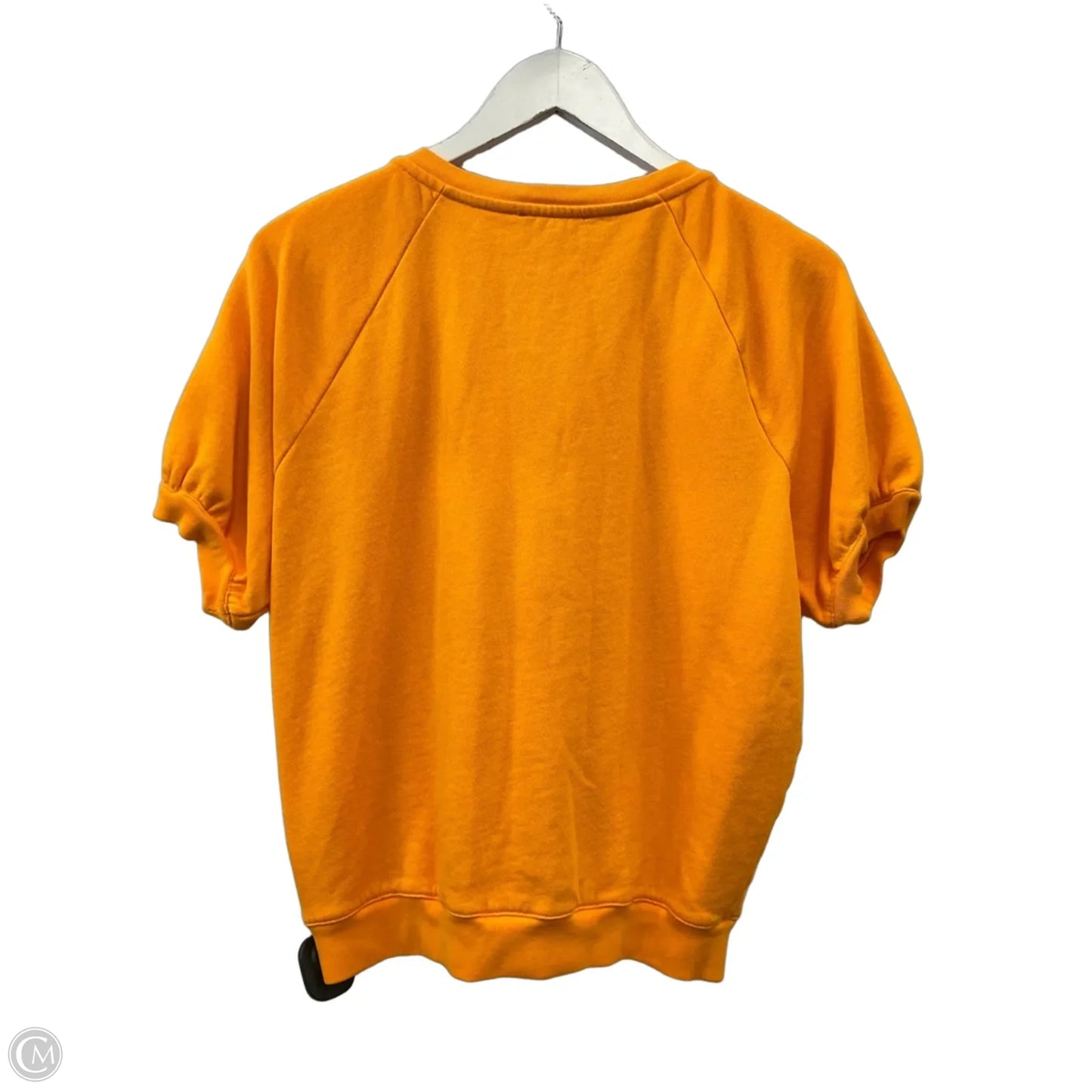 Top Short Sleeve By J. Crew In Orange, Size: S