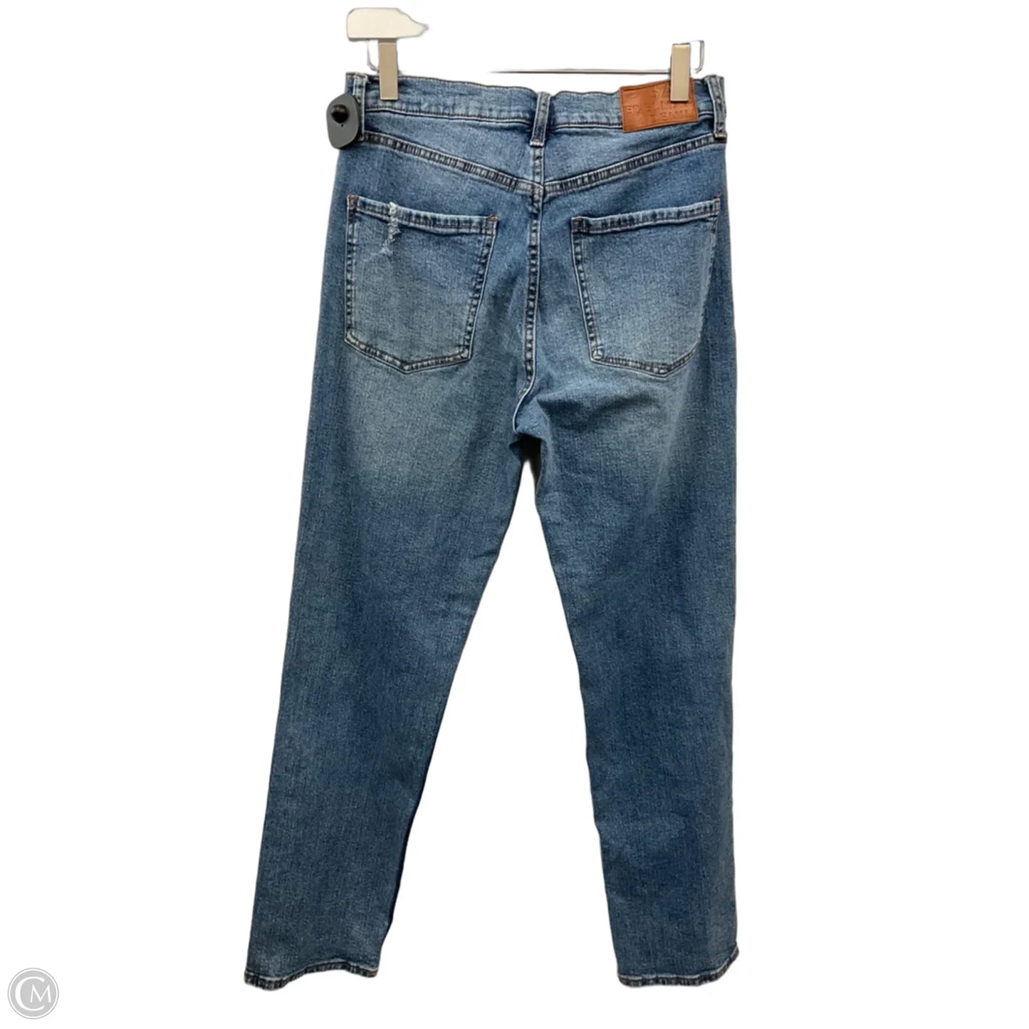 Jeans Straight By Sam Edelman In Blue Denim, Size: 6