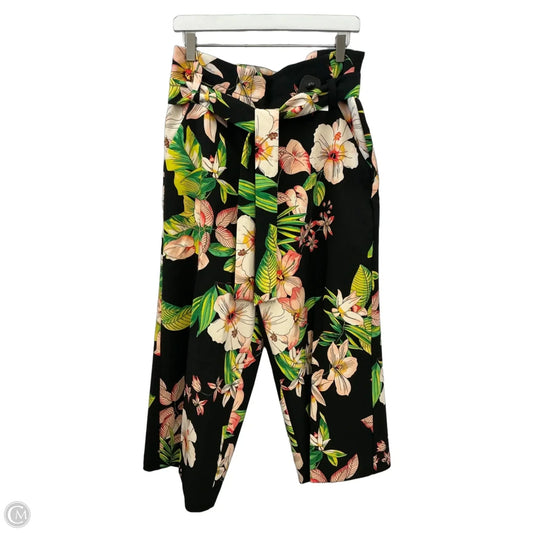 Pants Wide Leg By New York And Co In Multi-colored, Size: 10