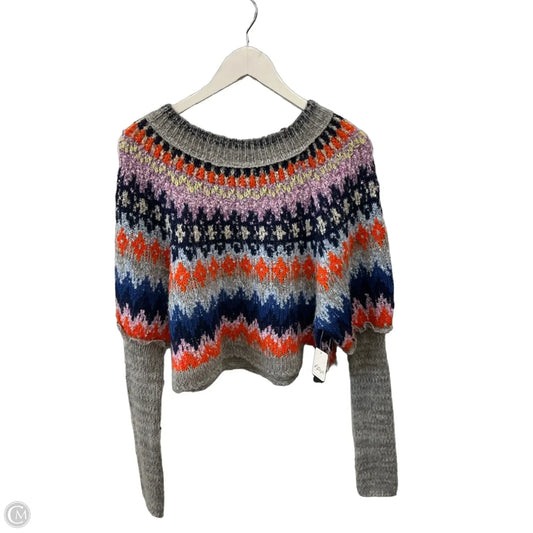 Sweater By Free People In Multi-colored, Size: Xs