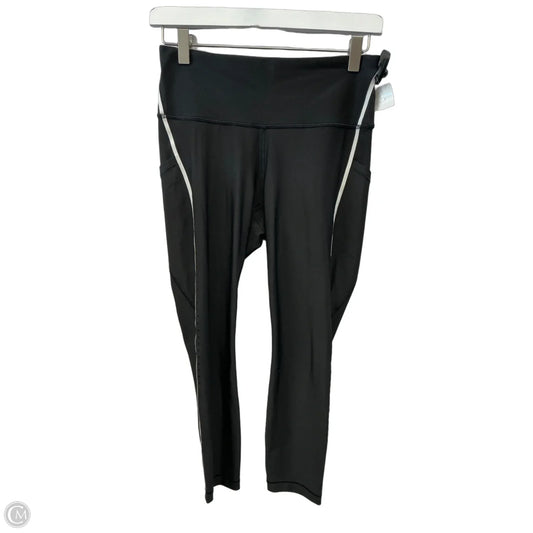 Athletic Leggings By Athleta In Black, Size: S