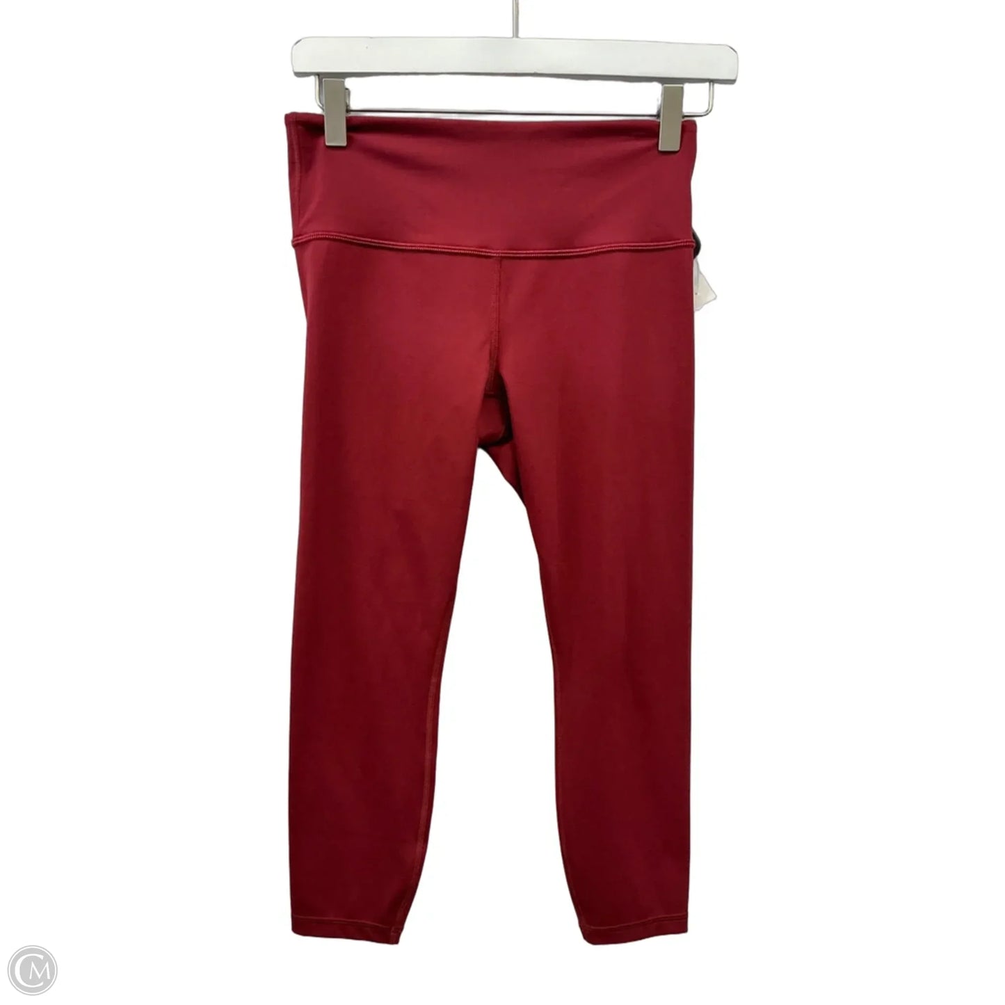 Athletic Leggings By Athleta In Red, Size: S