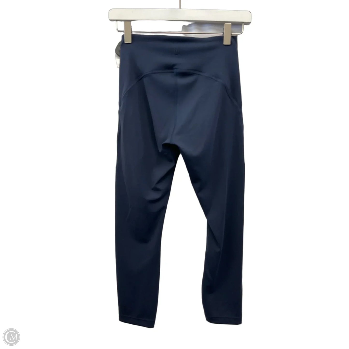 Athletic Leggings By Lululemon In Navy, Size: S