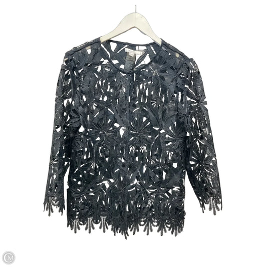 Cardigan By Chicos In Black, Size: S