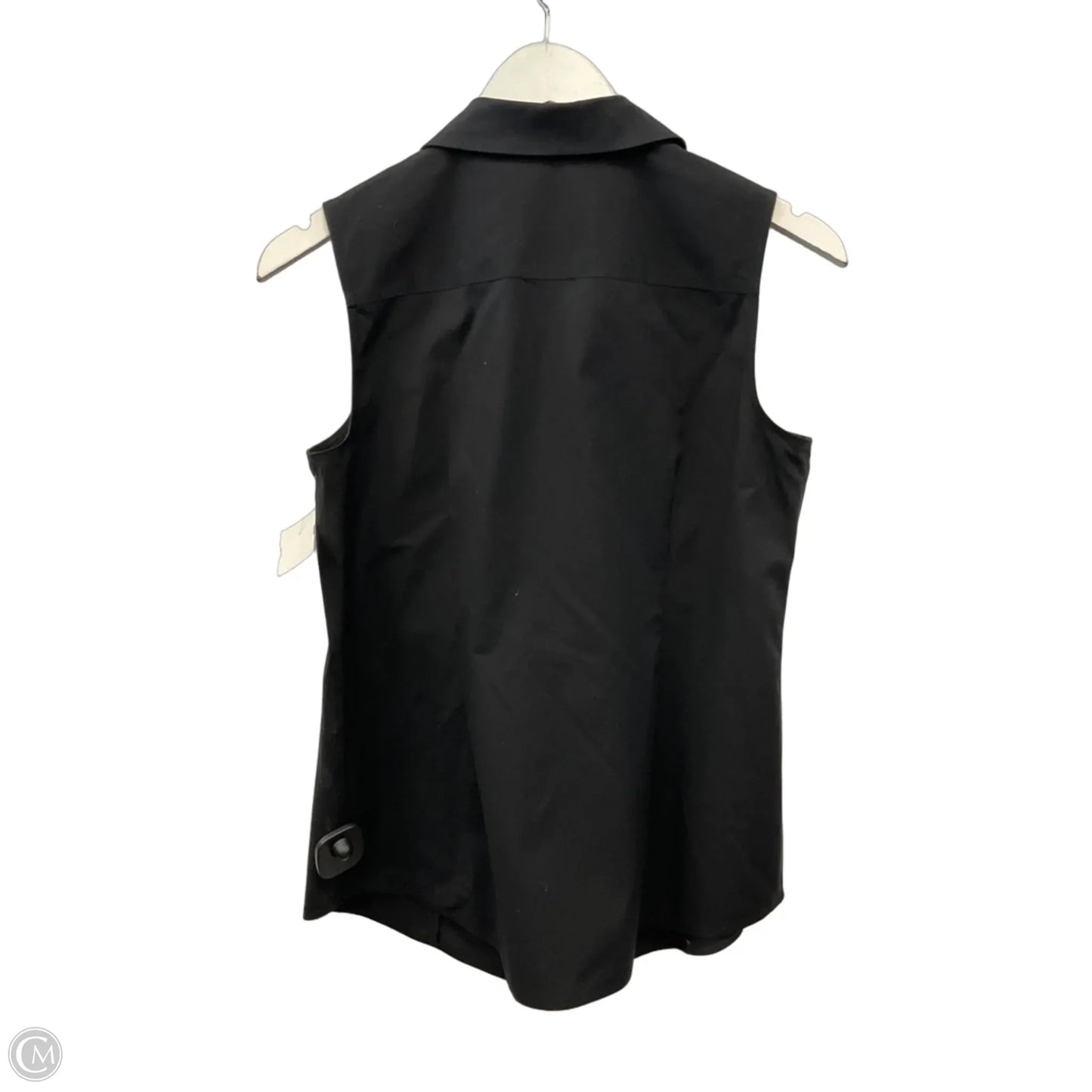 Vest Other By Talbots In Black, Size: S