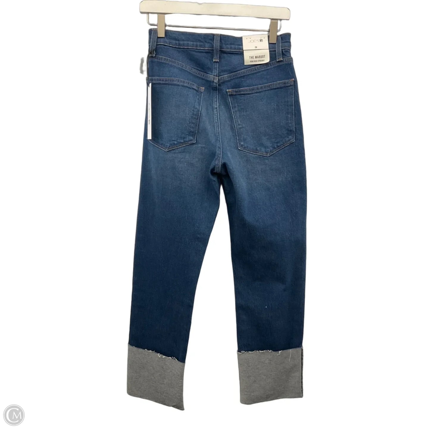 Jeans Straight By Joes Jeans In Blue Denim, Size: 2