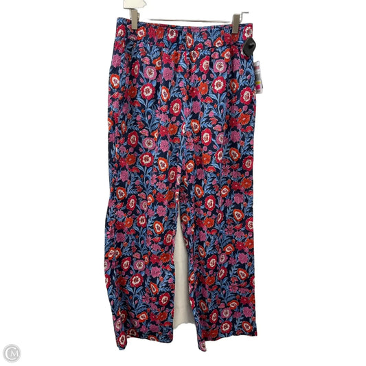 Pants Wide Leg By Vineyard Vines In Multi-colored, Size: 8