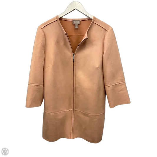 Blazer By Chicos In Peach, Size: M