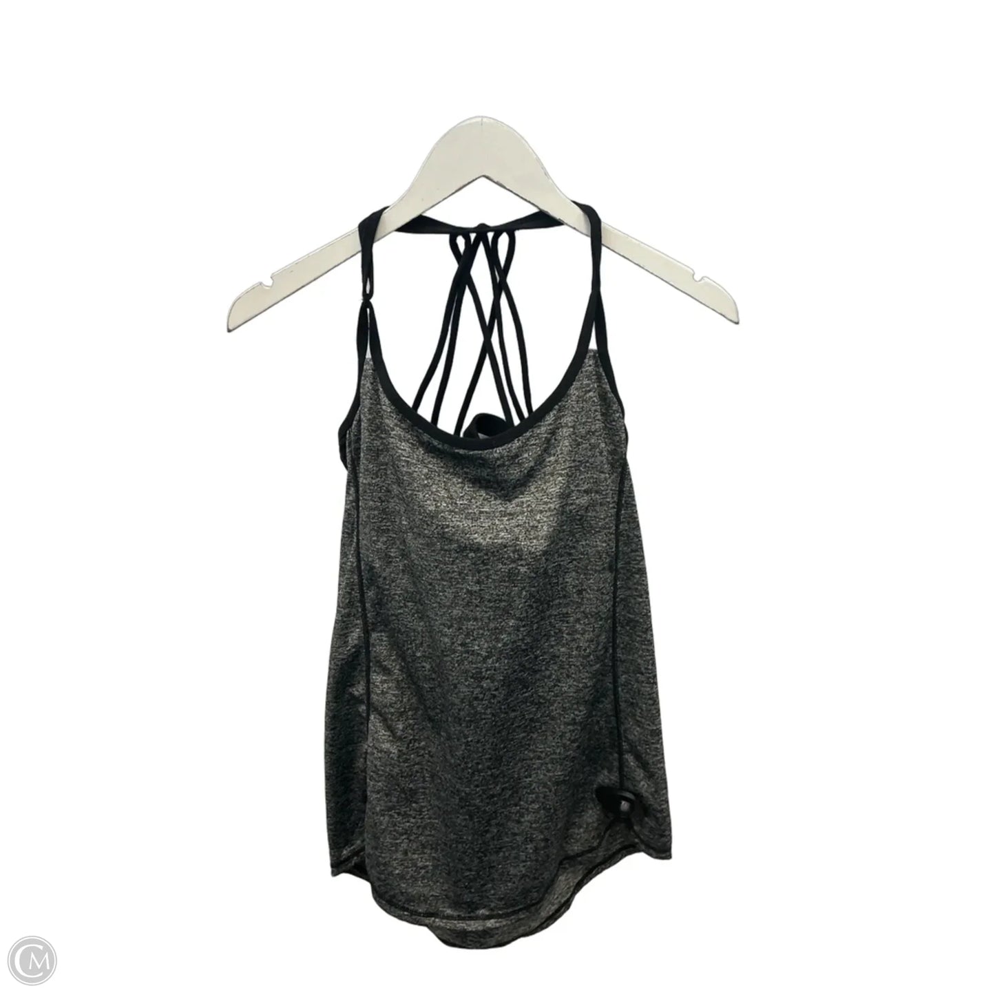 Athletic Tank Top By Lululemon In Grey, Size: L