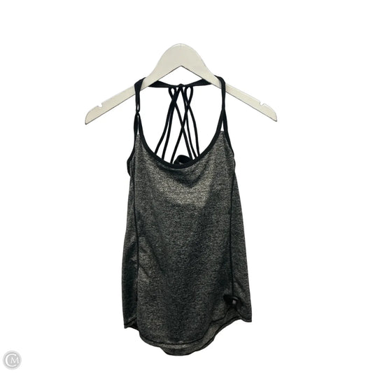 Athletic Tank Top By Lululemon In Grey, Size: L