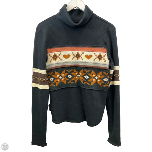 Top Long Sleeve By We The Free In Black, Size: L