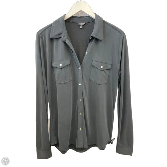Top Long Sleeve By Lucky Brand In Grey, Size: S