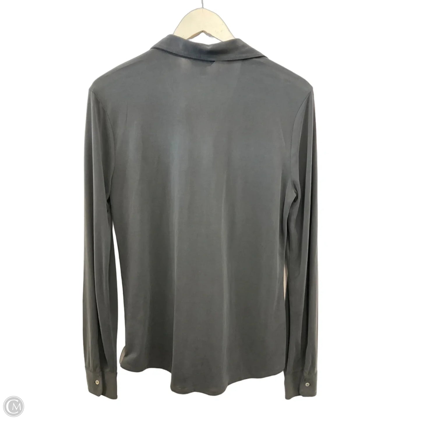 Top Long Sleeve By Lucky Brand In Grey, Size: S