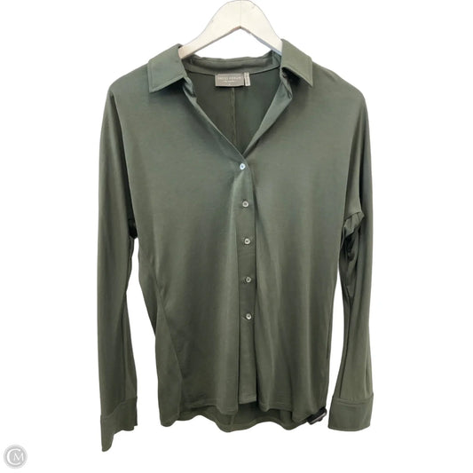 Top Long Sleeve By Dress Forum In Green, Size: S