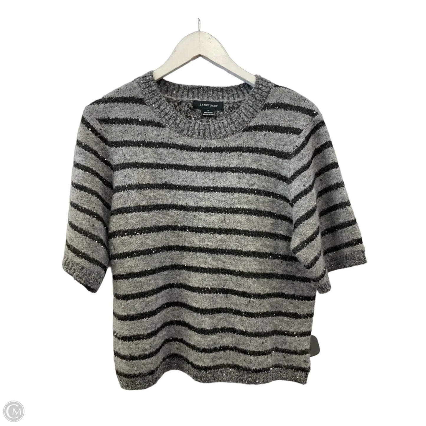 Sweater By Sanctuary In Grey, Size: M