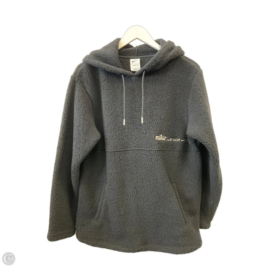 Athletic Sweatshirt Hoodie By Nike Apparel In Black, Size: S