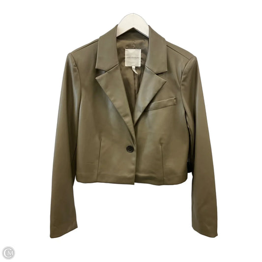 Blazer By Avec Les Filles In Green, Size: S