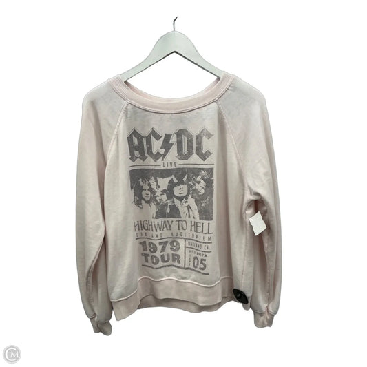 Top Long Sleeve By Clothes Mentor In Pink, Size: Xs