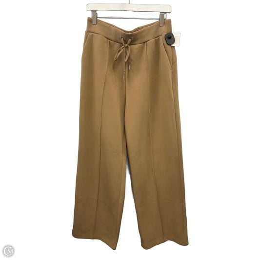Athletic Pants By Calia In Gold, Size: M