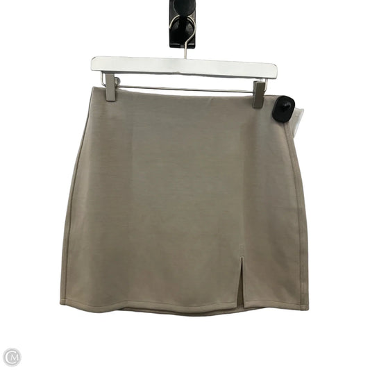 Skirt Mini & Short By Lululemon In Tan, Size: 8