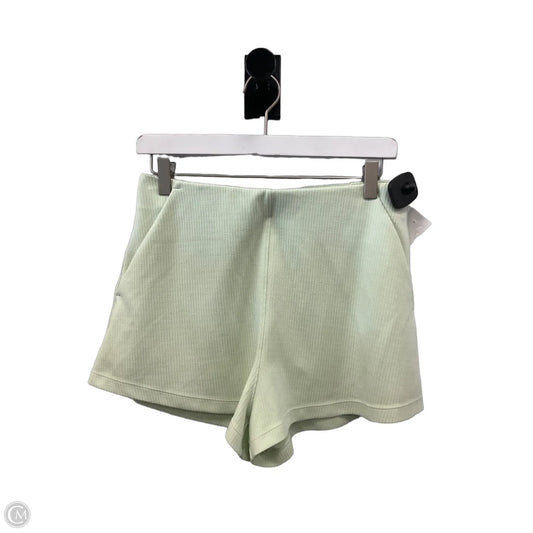 Athletic Shorts By Lululemon In Green, Size: 8