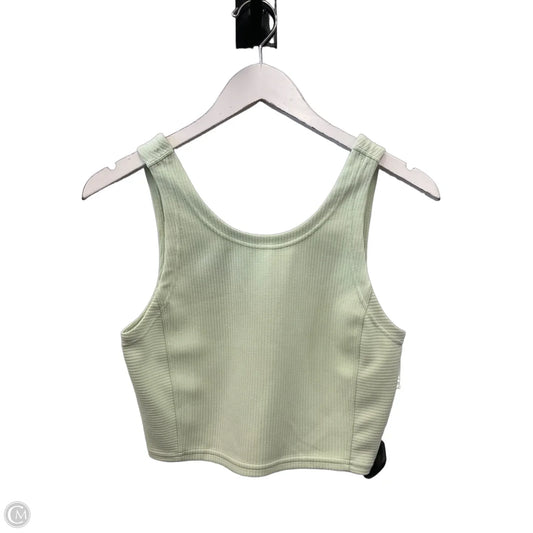 Athletic Tank Top By Lululemon In Green, Size: 6