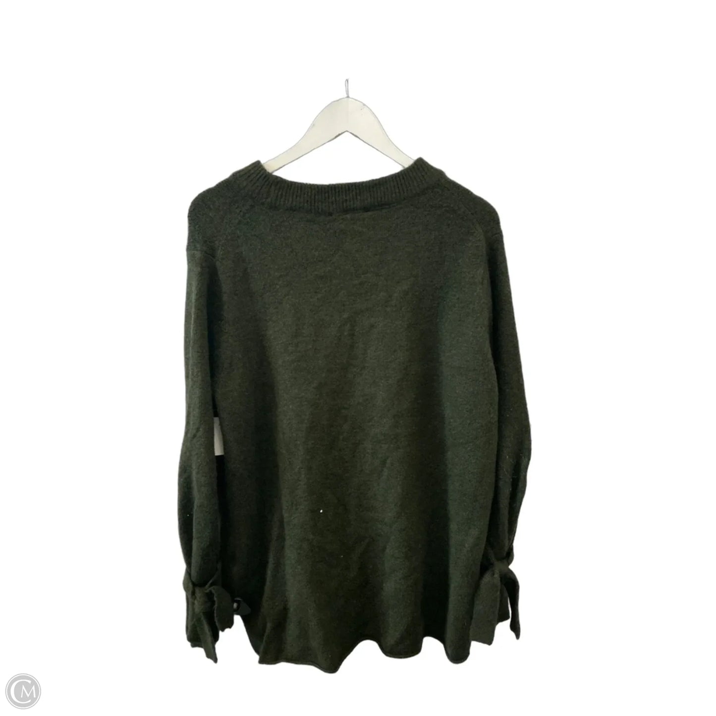 Sweater By Zara In Green, Size: M