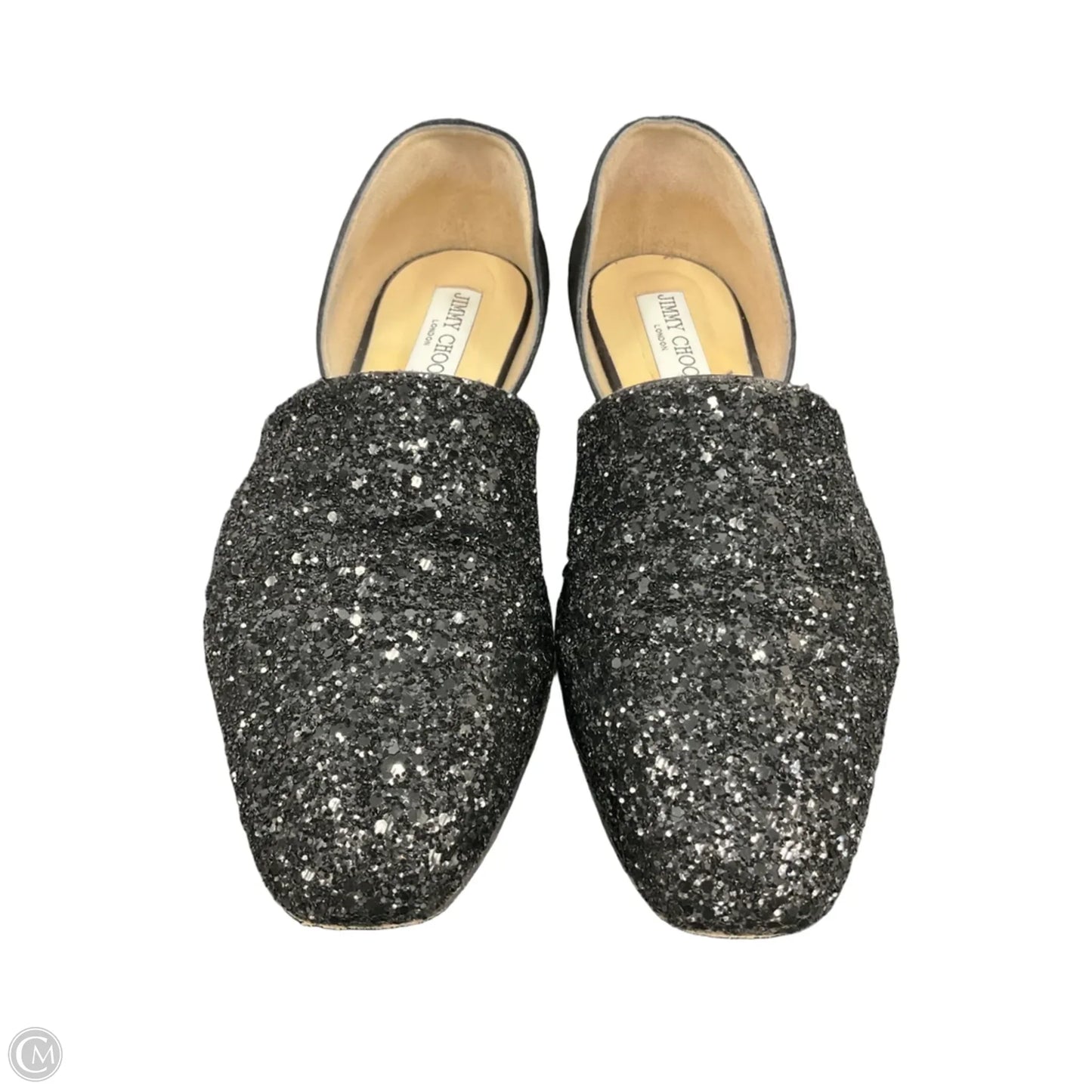 Shoes Luxury Designer By Jimmy Choo In Black, Size: 8