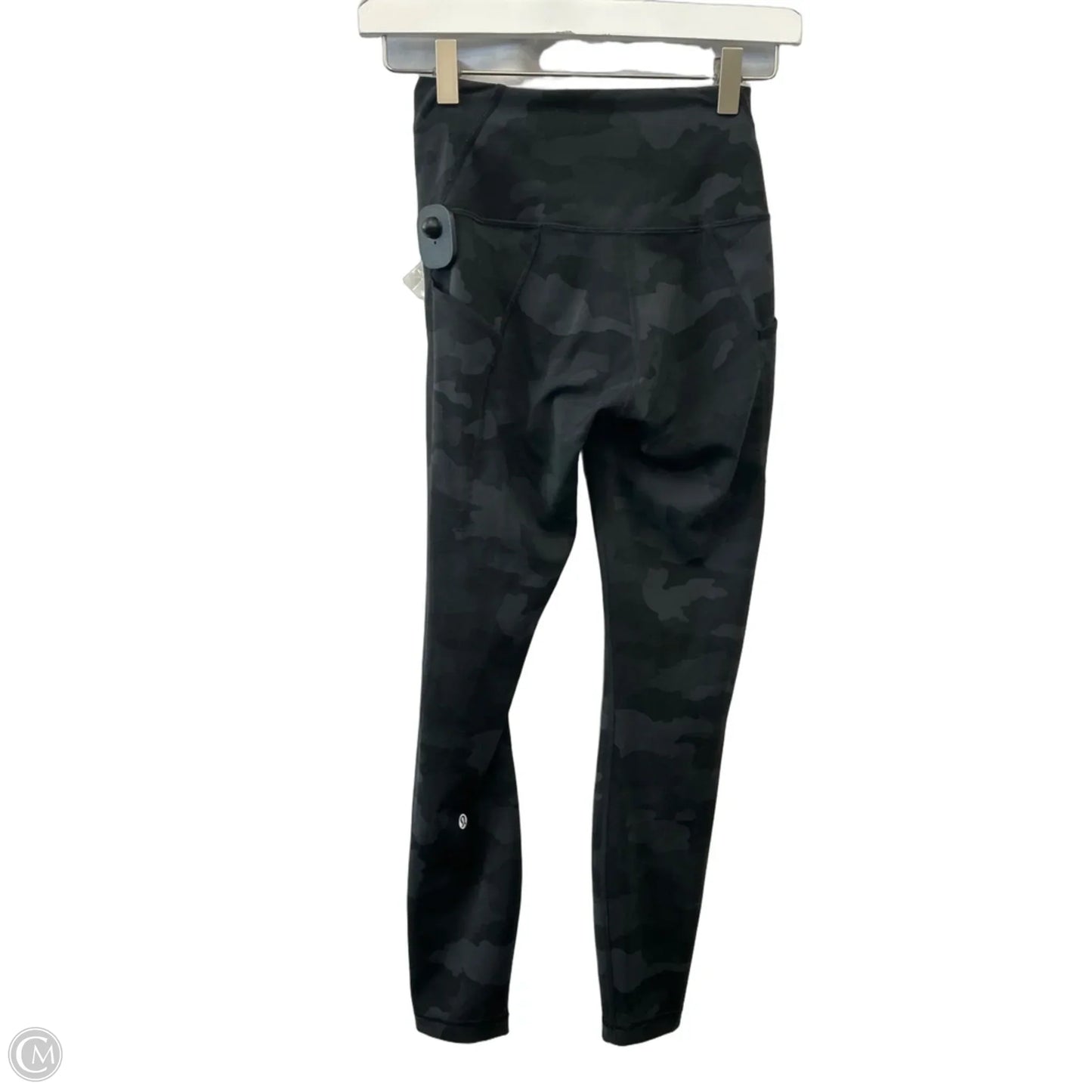Athletic Leggings By Lululemon In Camouflage Print, Size: S