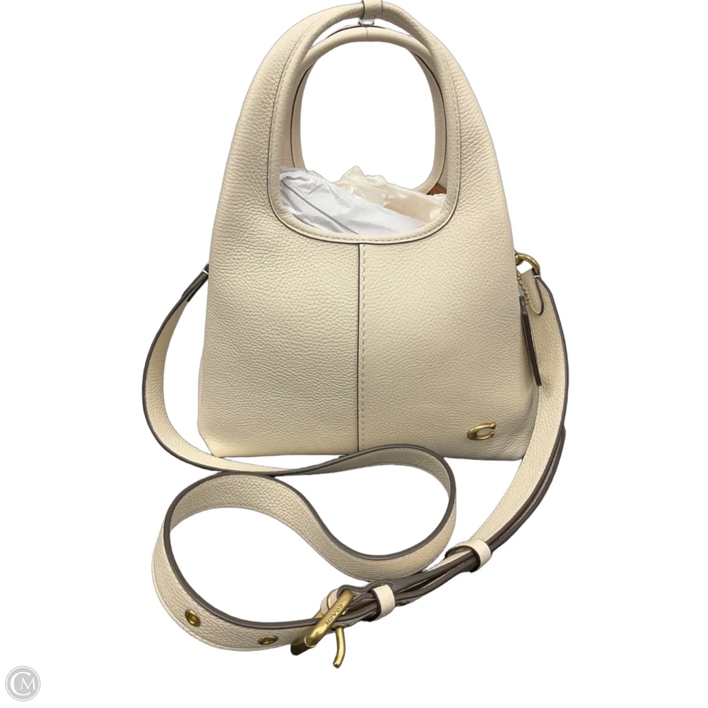 Handbag Designer By Coach, Size: Medium