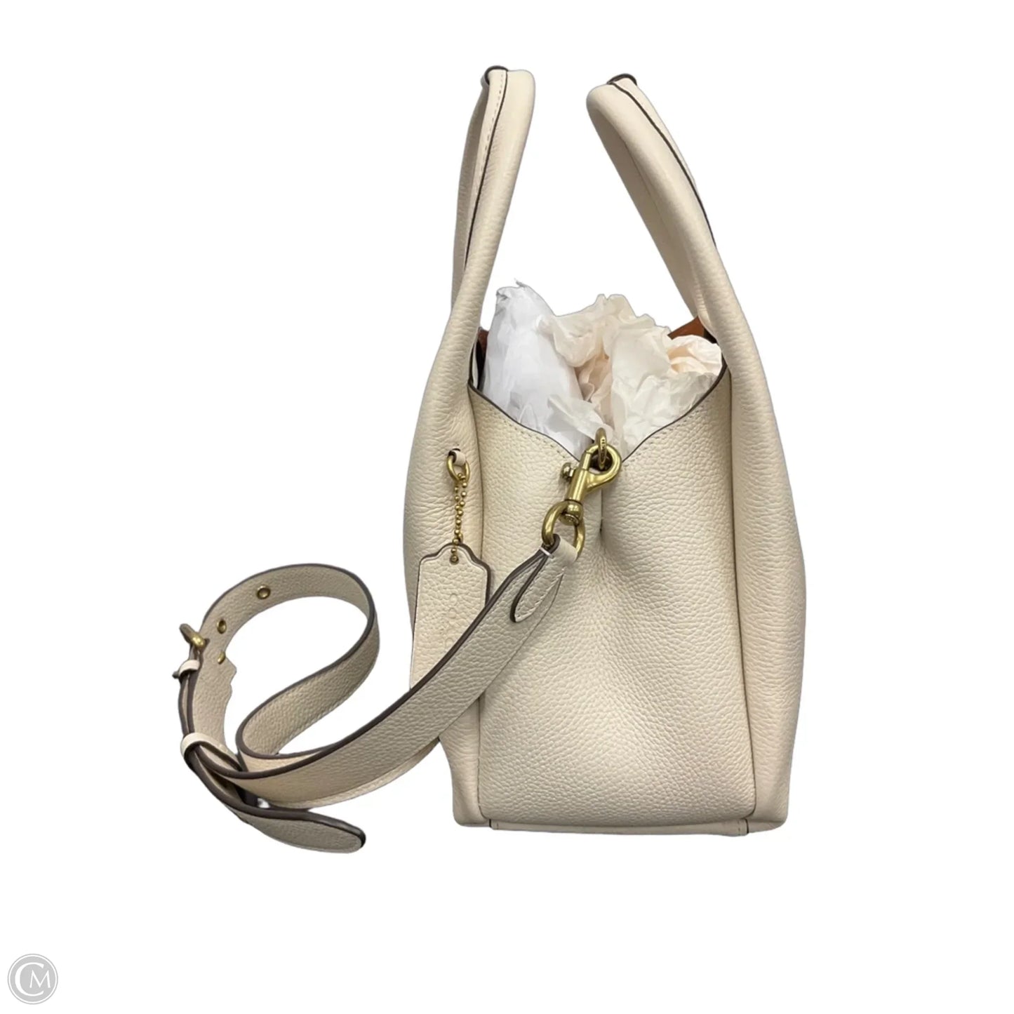 Handbag Designer By Coach, Size: Medium