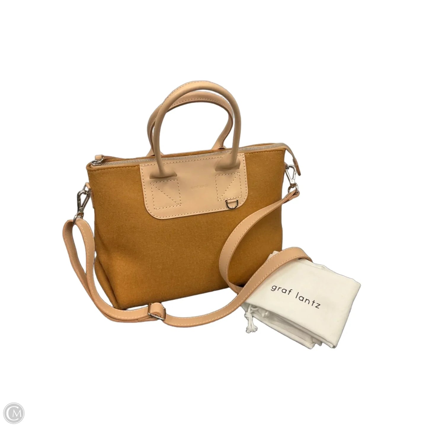 Crossbody By Clothes Mentor, Size: Medium