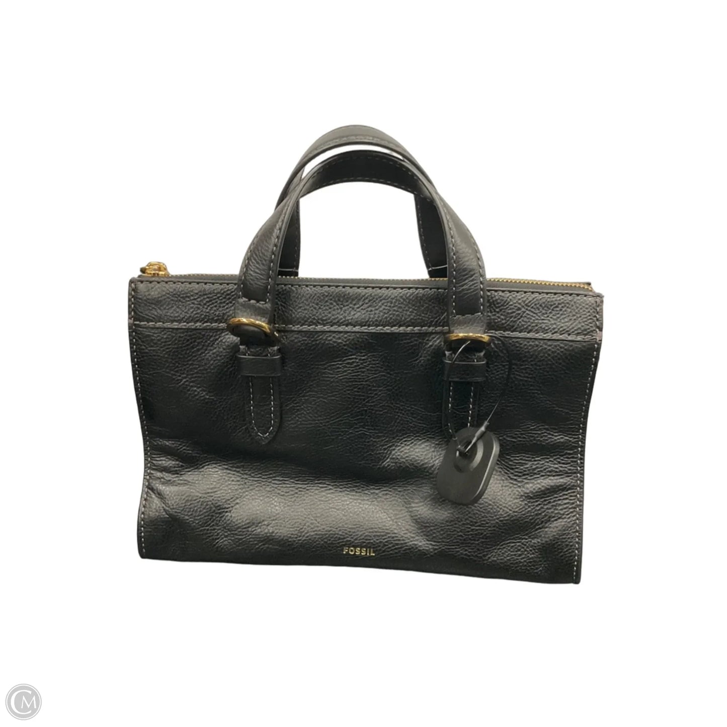 Handbag By Fossil, Size: Medium