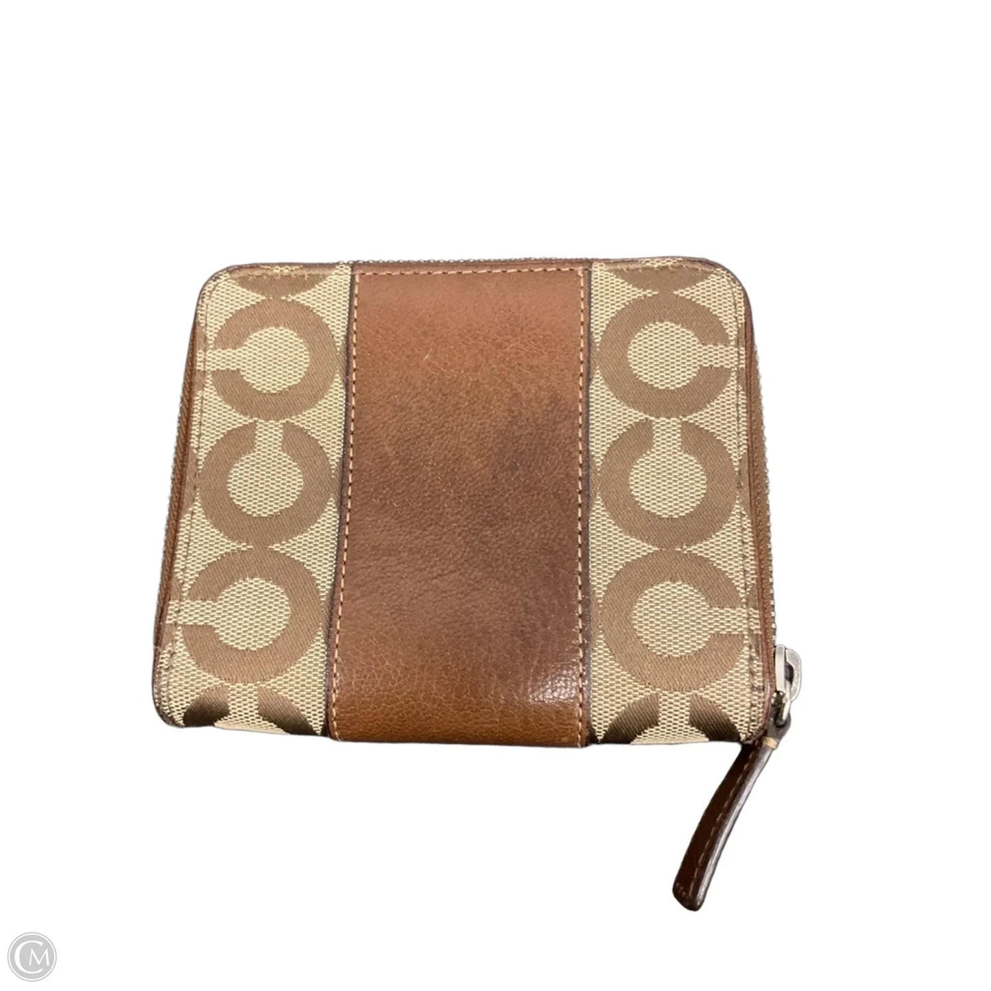 Wallet Designer By Coach, Size: Medium