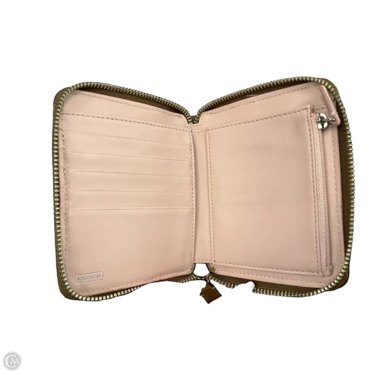 Wallet Designer By Coach, Size: Medium