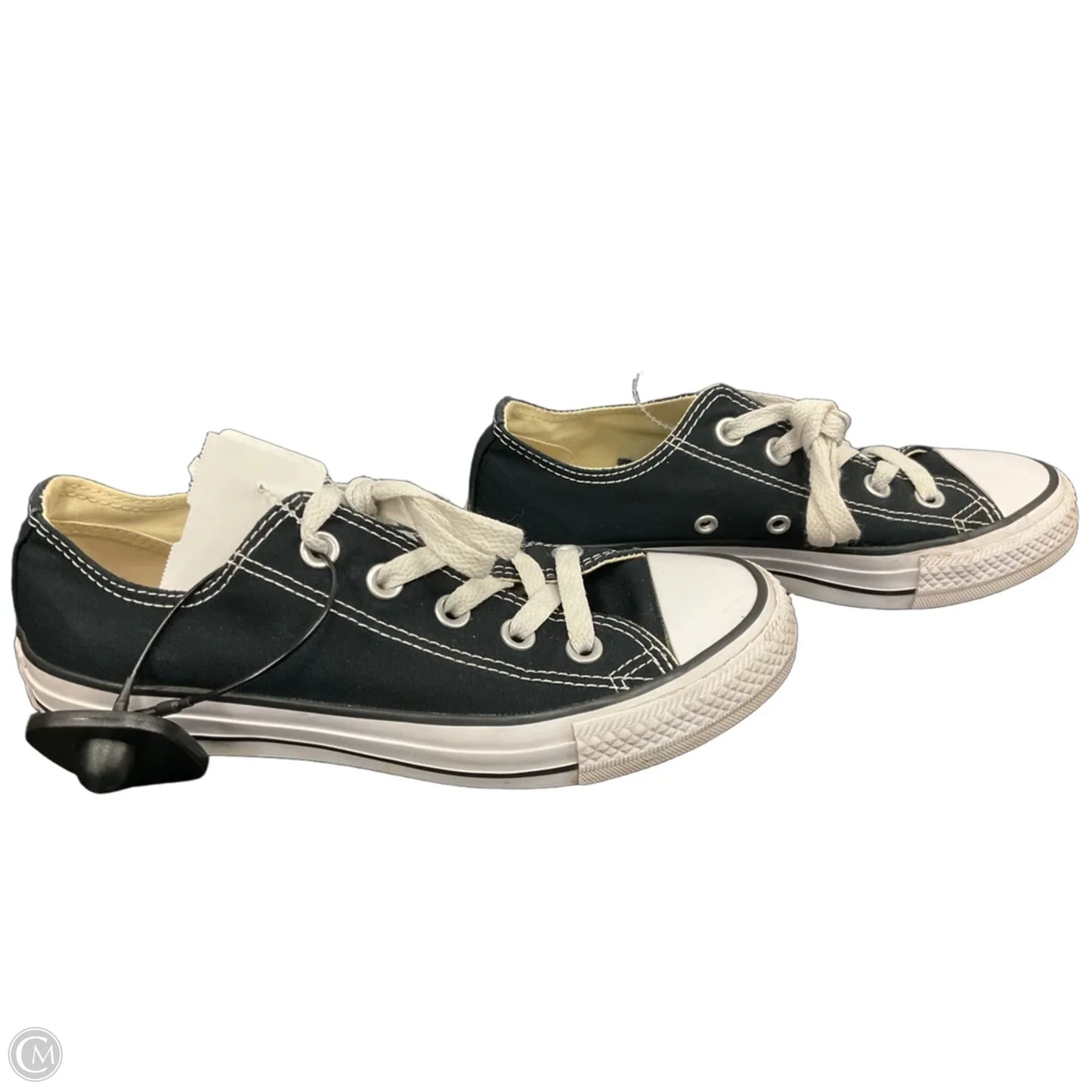 Shoes Athletic By Converse In Black, Size: 6