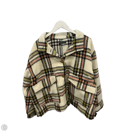 Jacket Other By Bagatelle In Multi-colored, Size: 2x
