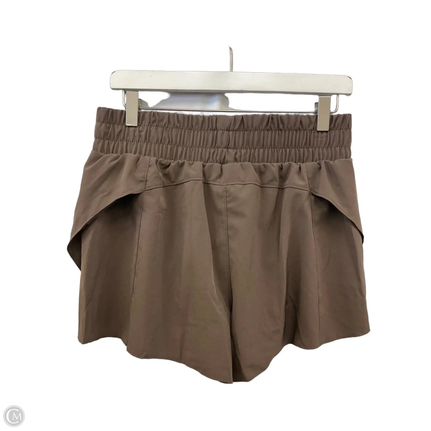 Athletic Shorts By 90 Degrees By Reflex In Brown, Size: M