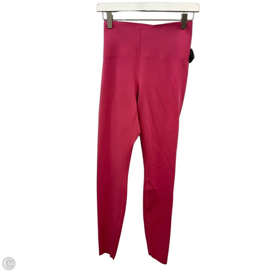Athletic Leggings By Lululemon In Pink, Size: 6