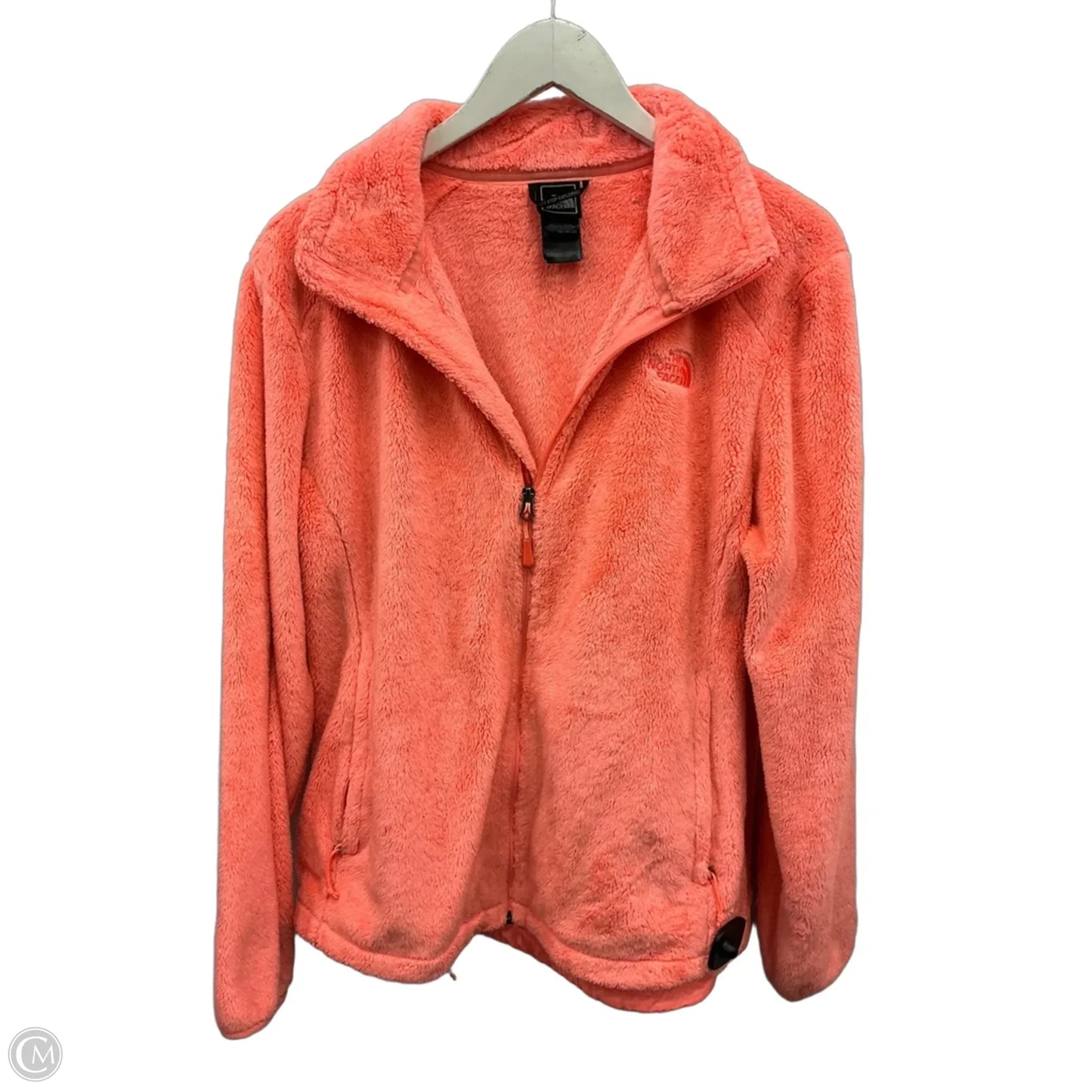 Jacket Fleece By The North Face In Orange, Size: Xl