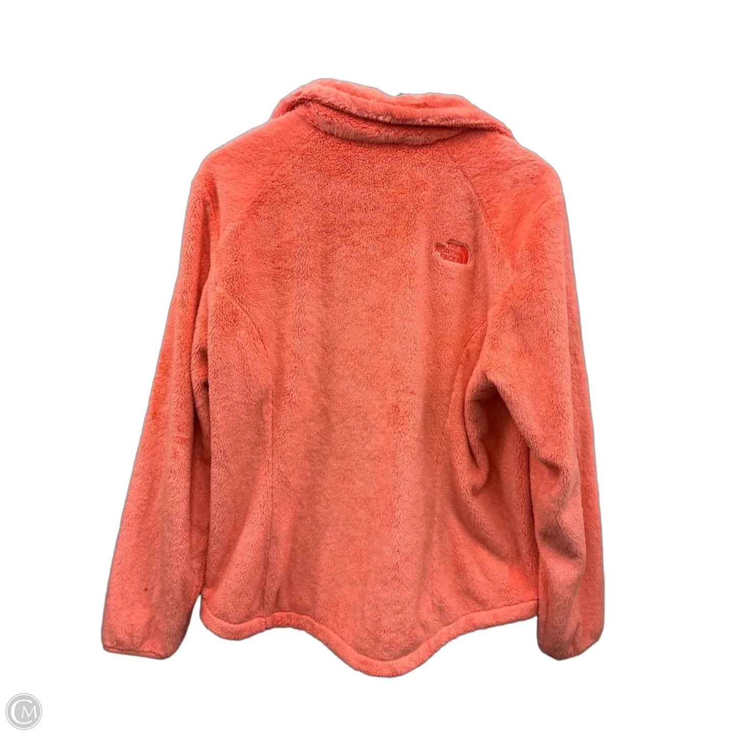 Jacket Fleece By The North Face In Orange, Size: Xl