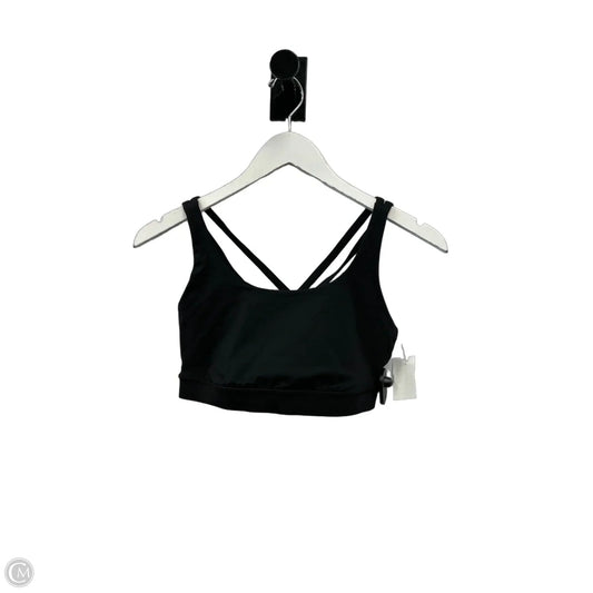 Athletic Bra By Lululemon In Black, Size: 8