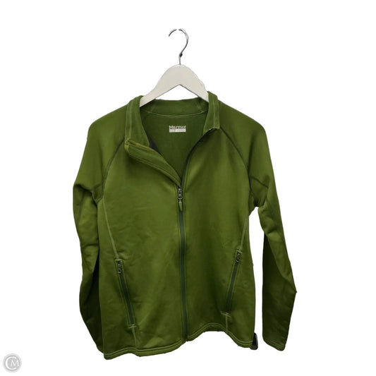 Athletic Jacket By Marmot In Green, Size: M